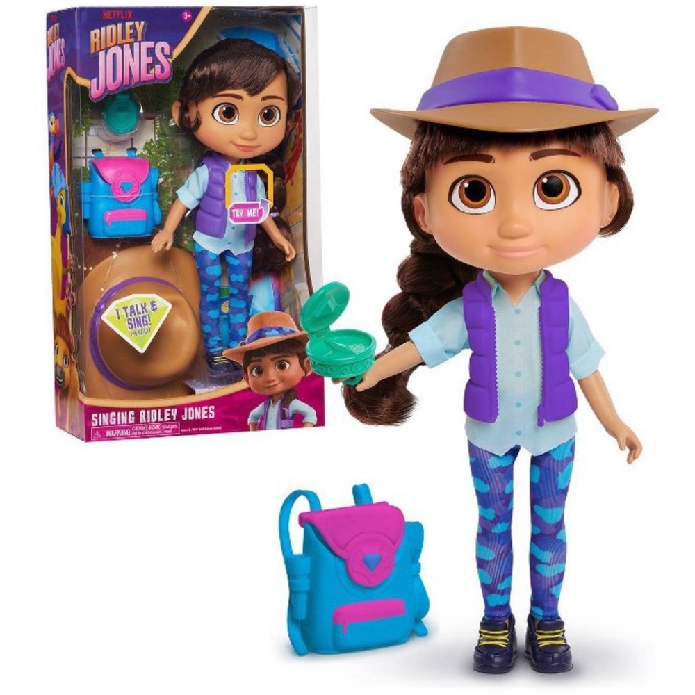 Ridley Jonas talking doll